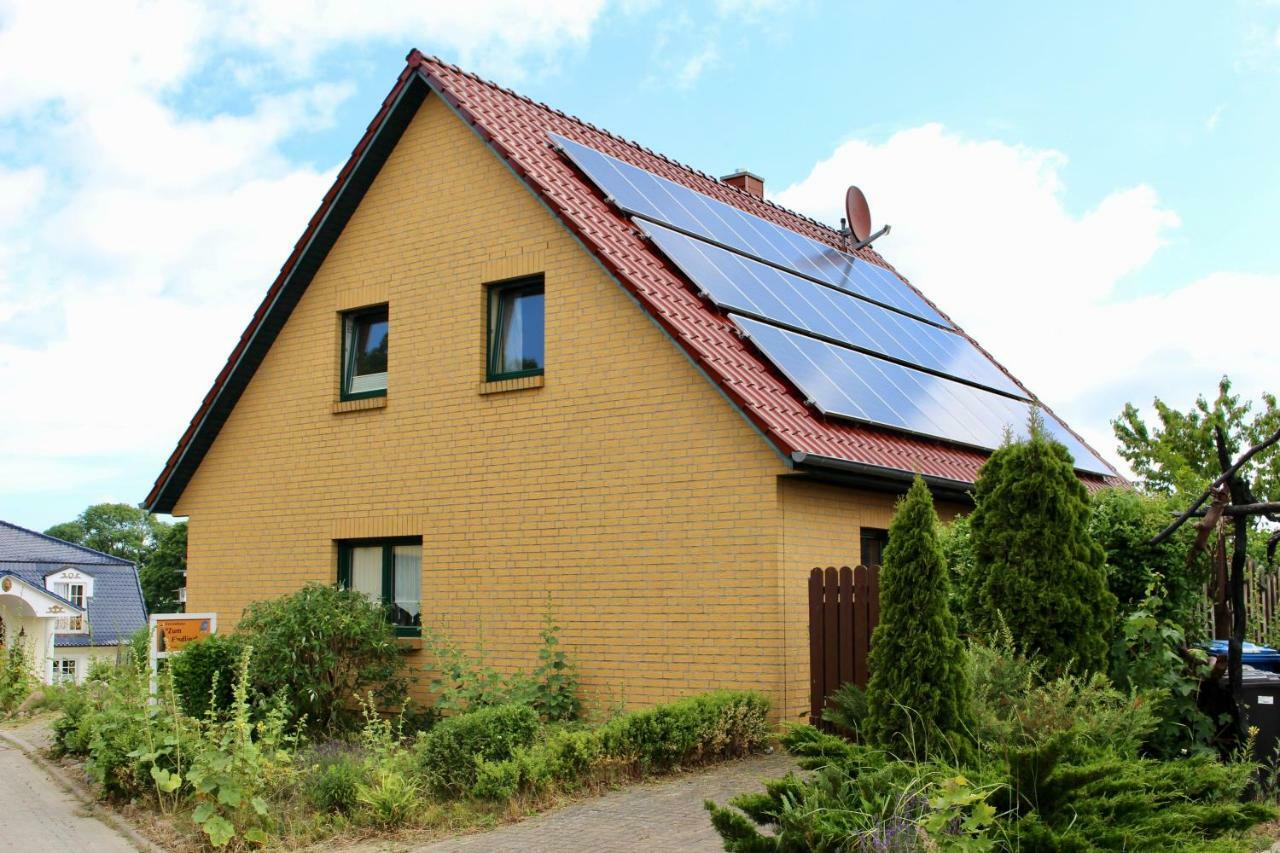Ferienhaus Zum Findling Goehren  Exterior photo